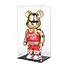 Choowin 29 inch Tall Acrylic Display Case for Lego Space Launch System 10341 Thickened Clear Acrylic Display Cases for Collectibles Figures Doll Bearbrick 1000 Assemble Dustproof Display BoxBlack - Image 4