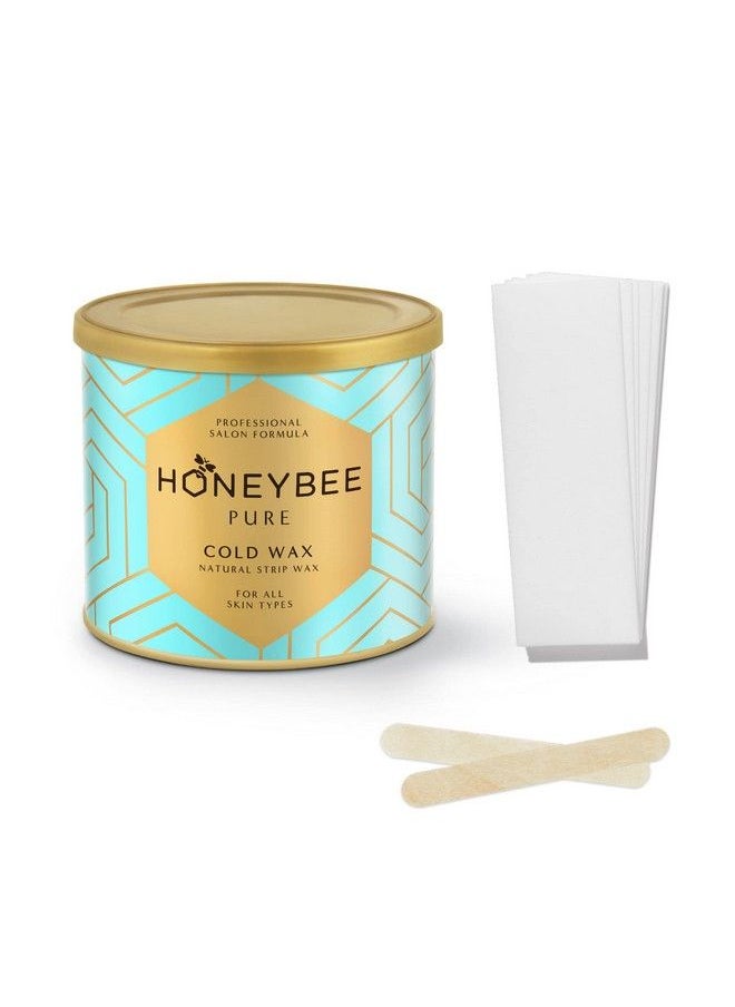 HONEYBEE Pure Cold Sugar Wax ; For Legs Arms Underarms Bikini ; At Home Quick And Easy Hair Removal ; For Sensitive Skin ; 600 Gm  - Image 2