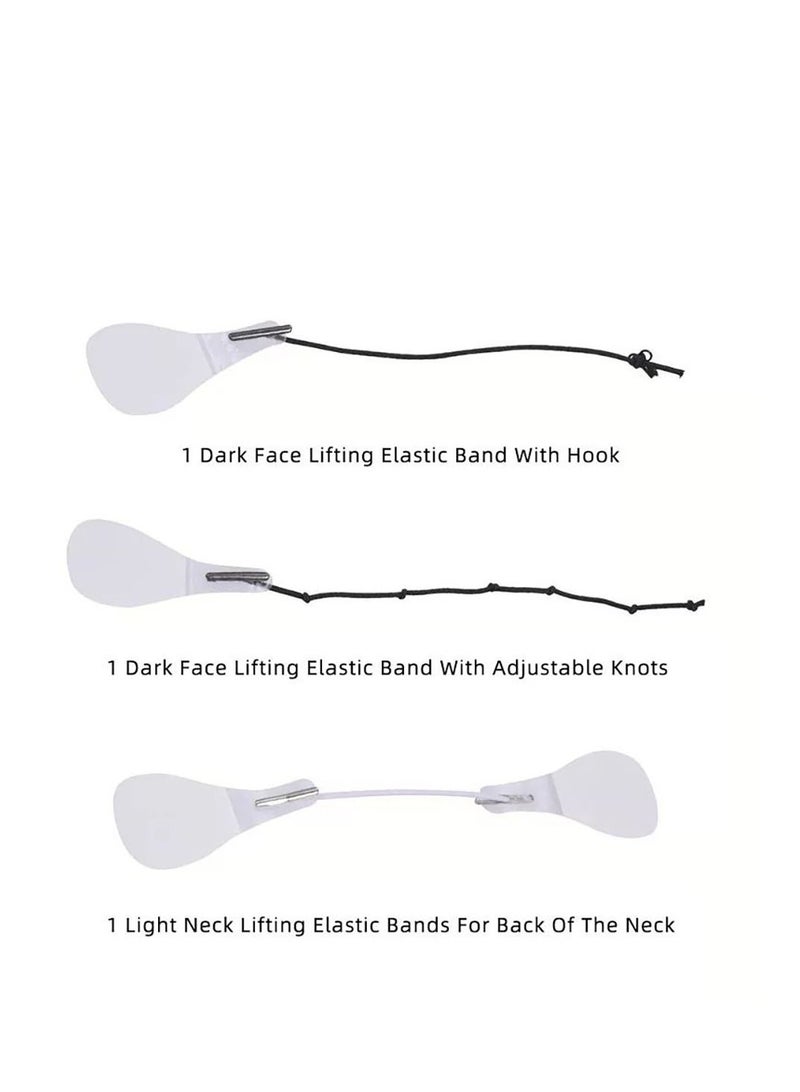 40 ورقة غير مرئية ملصقات شد الوجه رقيقة على شكل V - Image 2