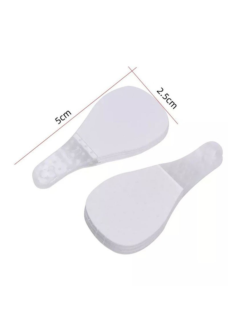 40 ورقة غير مرئية ملصقات شد الوجه رقيقة على شكل V - Image 5