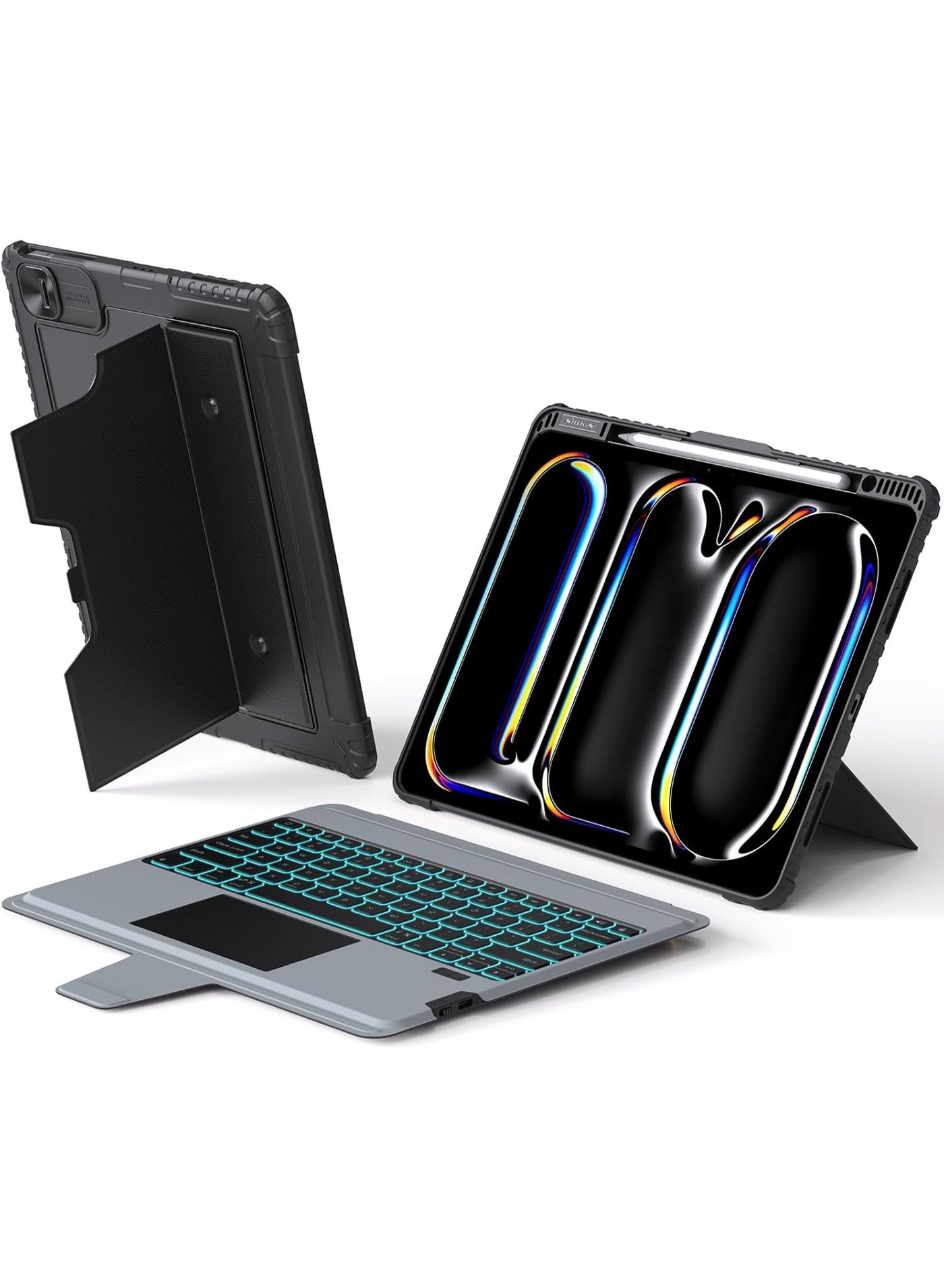 nillkin Nillkin iPad Pro Keyboard Case bluetooth Z872D822B1C173213EACCZ