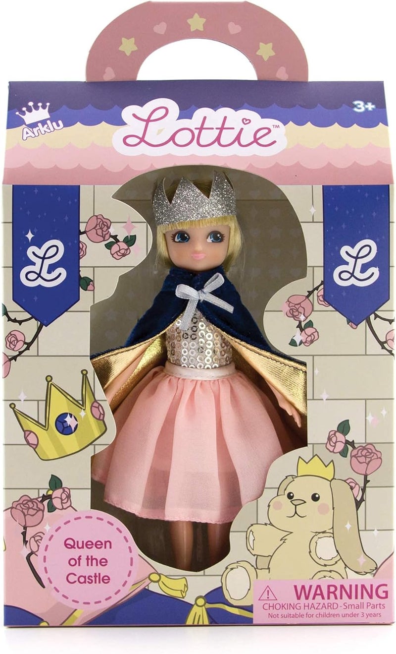 Lottie Queen of The Castle Doll - Dress Up Princess Doll for Imaginative Play - Image 2