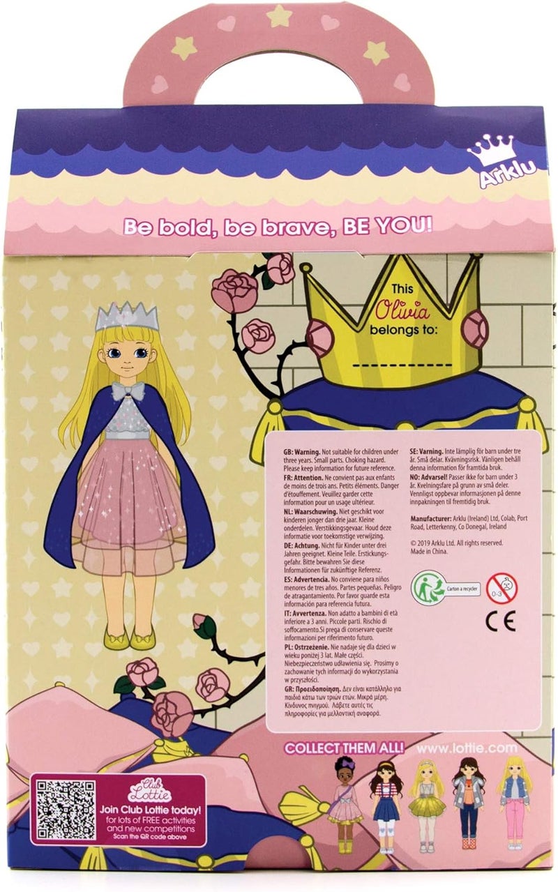 Lottie Queen of The Castle Doll - Dress Up Princess Doll for Imaginative Play - Image 4