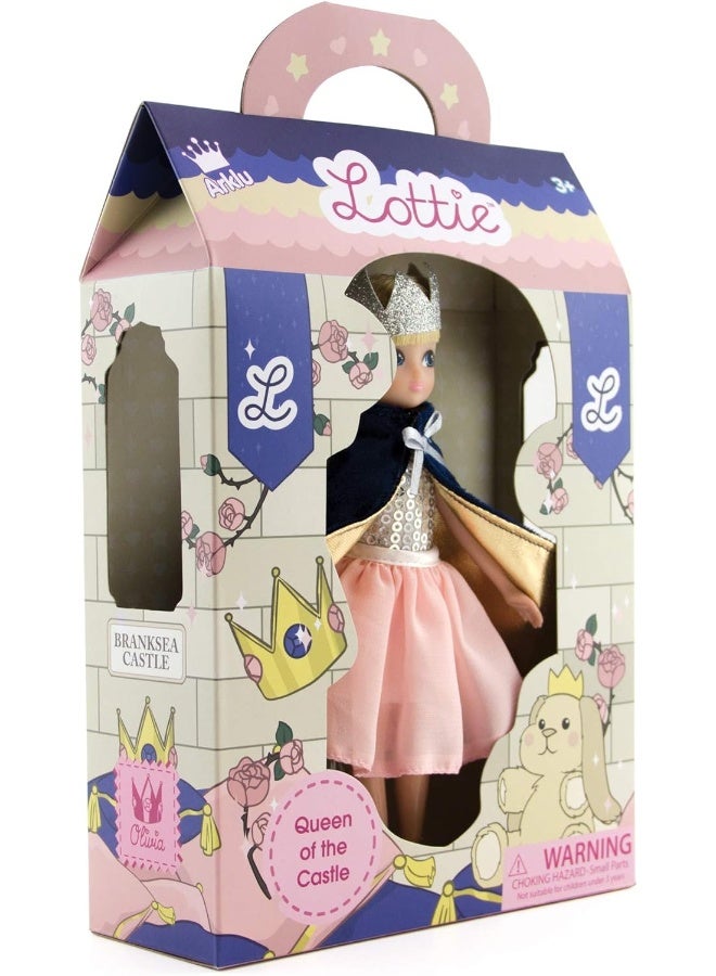 Lottie Queen of The Castle Doll - Dress Up Princess Doll for Imaginative Play - Image 3