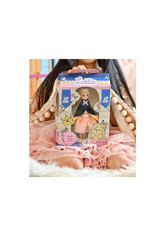 Lottie Queen of The Castle Doll - Dress Up Princess Doll for Imaginative Play - Image 5