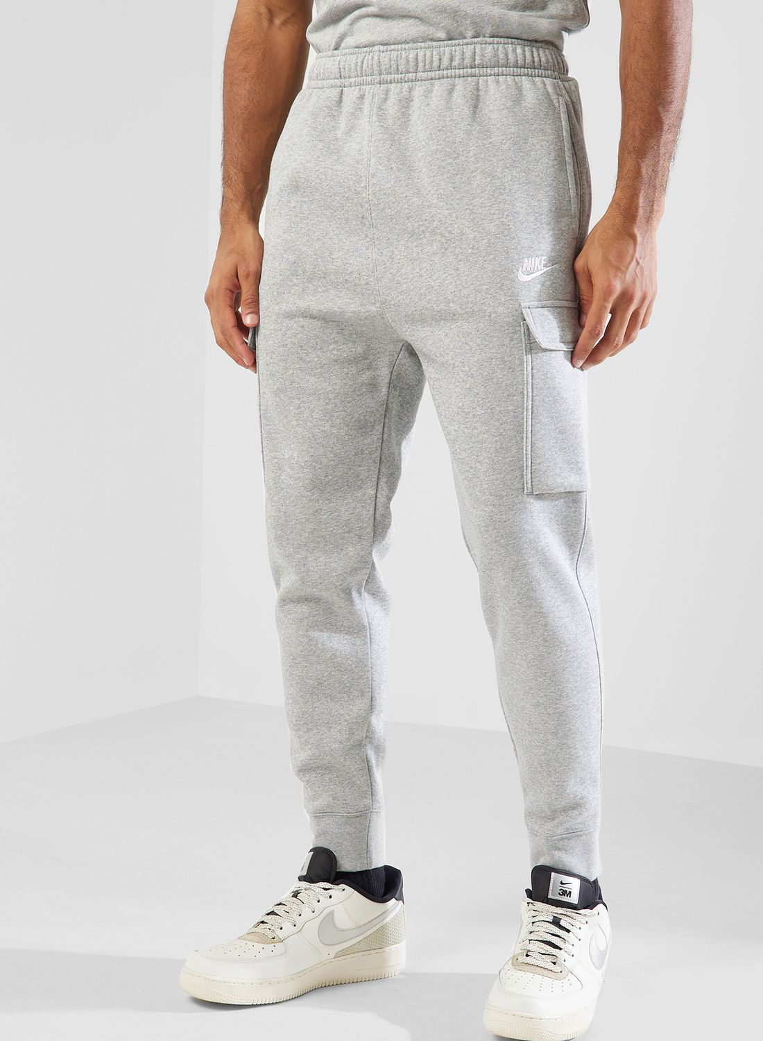 nike club cargo tracksuit