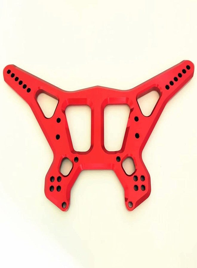 EPTNNASO Aluminum Rear Shock Tower for Arrma Kraton Talion Notorious Outcast 6S AR330222 Mutiple Holes Ajustable Red - Image 1