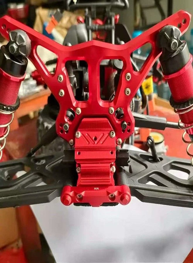 EPTNNASO Aluminum Rear Shock Tower for Arrma Kraton Talion Notorious Outcast 6S AR330222 Mutiple Holes Ajustable Red - Image 3