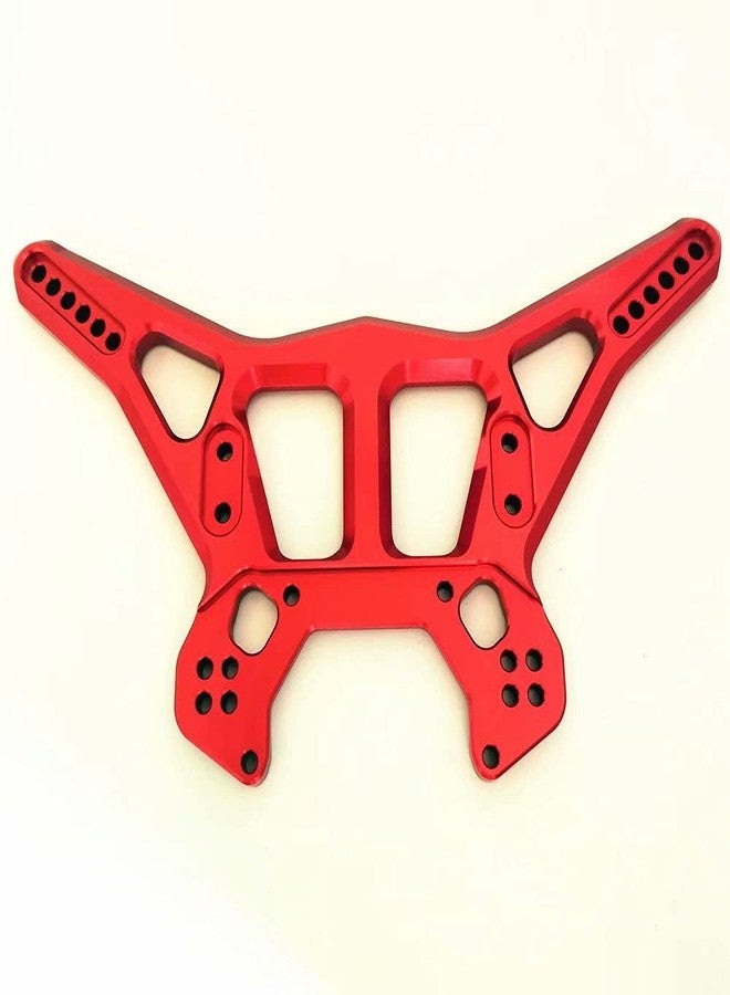 EPTNNASO Aluminum Rear Shock Tower for Arrma Kraton Talion Notorious Outcast 6S AR330222 Mutiple Holes Ajustable Red - Image 2
