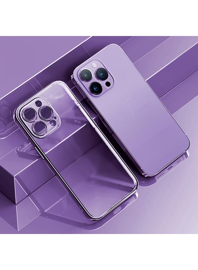 روك جراب لهاتف iPhone 14 مطلي بطبقة من الطلاء الشفاف - Image 1