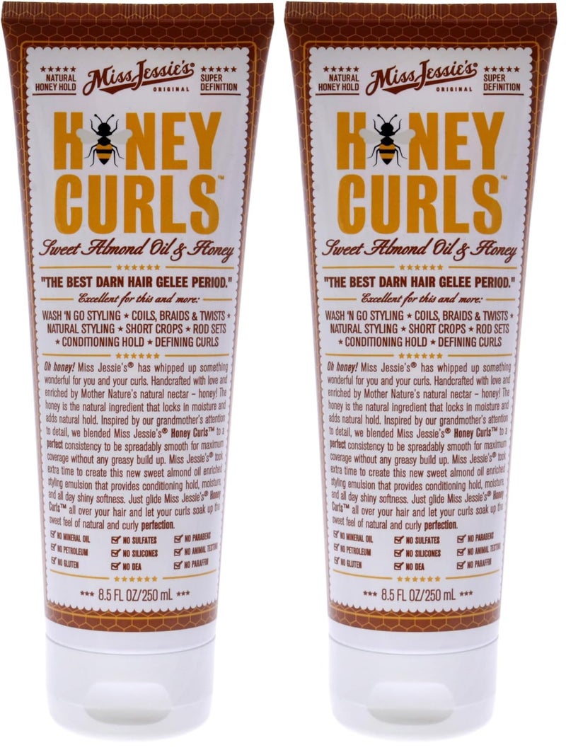 Miss Jessie's Honey Curls Unisex Emulsion 8.5 oz (Pack of 2) - Image 1