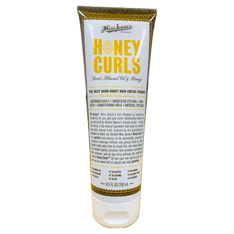 Miss Jessie's Honey Curls Unisex Emulsion 8.5 oz (Pack of 2) - Image 3