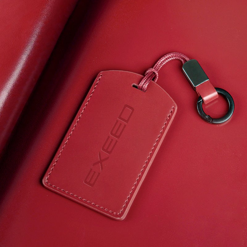 Cowhide Star Way Star Epoch Et Card Key Set Moon Key Set Sanno Card Buckle Leather Nfc Card Set - Image 1