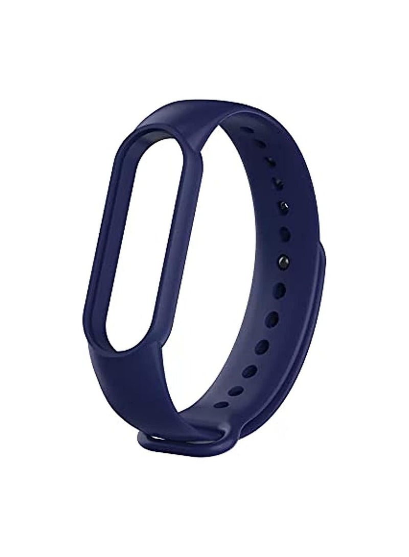 Silicone For Xiaomi Mi Band 3 / 4 Breathable Smartwatch Strap - Image 1