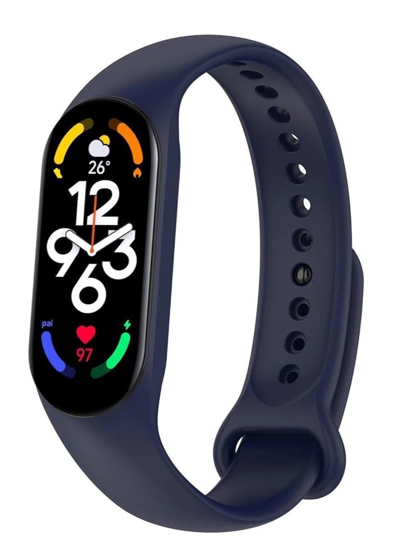 Silicone For Xiaomi Mi Band 3 / 4 Breathable Smartwatch Strap - Image 2