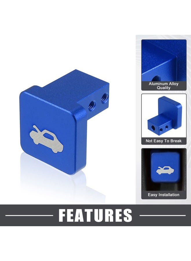 A ABSOPRO ABSOPRO Aluminum Alloy Blue Hood Latch Release Handle Repair Kit for Honda Civic 1996-2011, CR-V 1997-2006, Element 2003-2011, Ridgeline 2006-2014 - Image 3