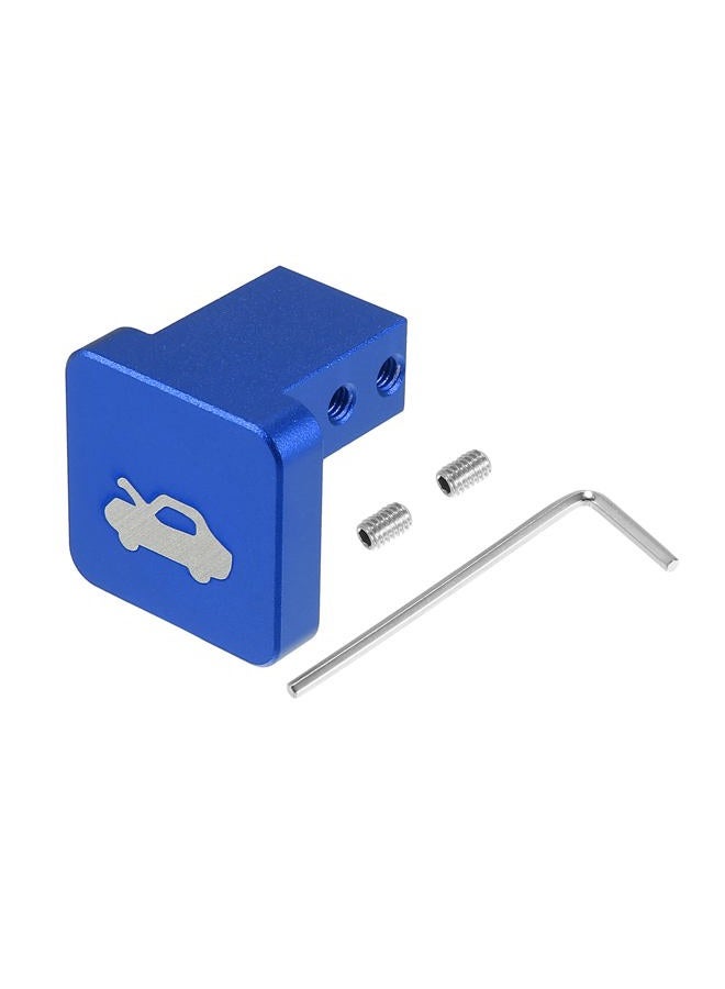 A ABSOPRO ABSOPRO Aluminum Alloy Blue Hood Latch Release Handle Repair Kit for Honda Civic 1996-2011, CR-V 1997-2006, Element 2003-2011, Ridgeline 2006-2014 - Image 1