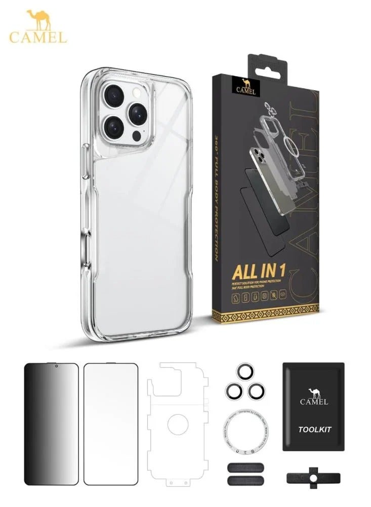 كاميل الجمل بكج حماية متكاملة للأجهزة الحديثة الجميع فى 1 ايفون 16 - Image 1