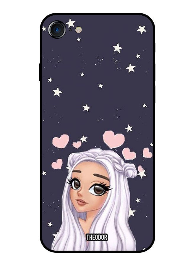 Theodor Protective Case Cover For Apple Iphone SE 2022 Love Star Background - Image 1