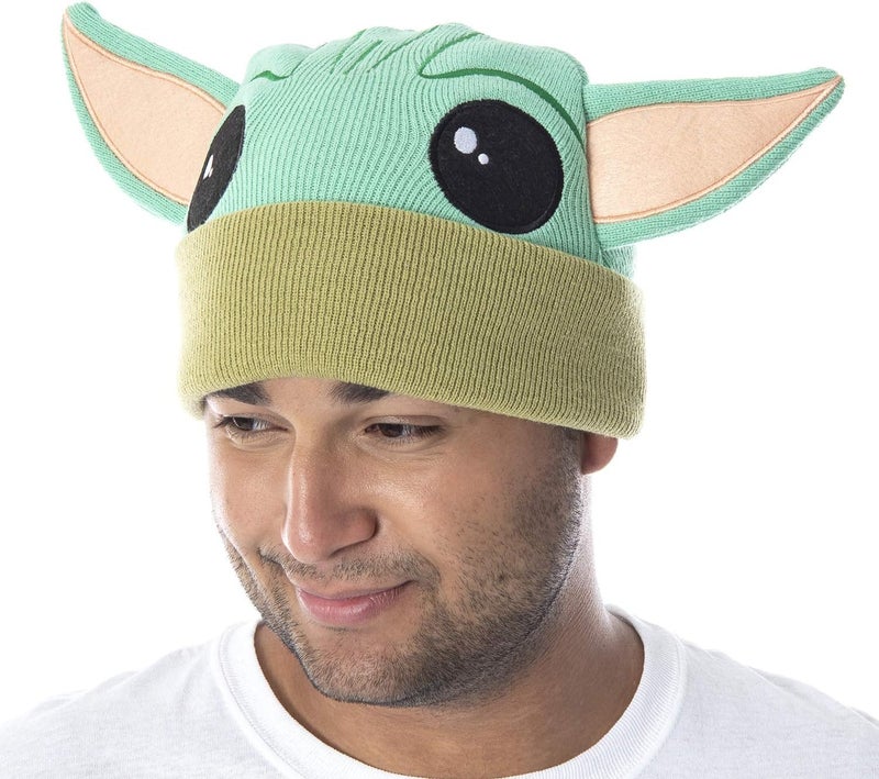 Bio World Disney Star Wars Mandalorian The Child Beanie Cap Hat - Image 1
