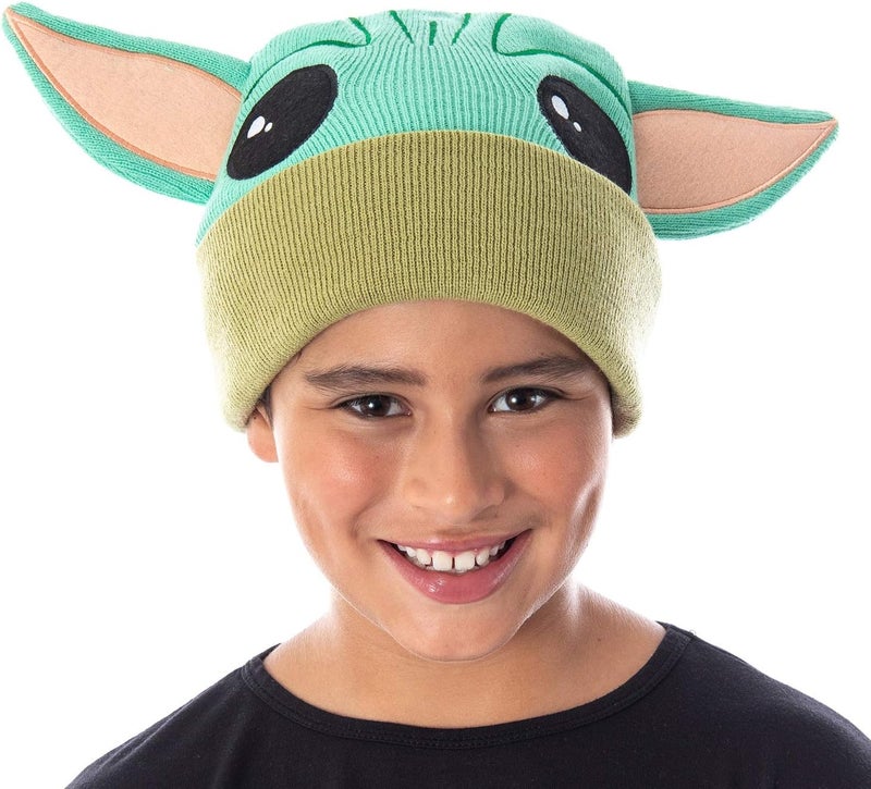 Bio World Disney Star Wars Mandalorian The Child Beanie Cap Hat - Image 3