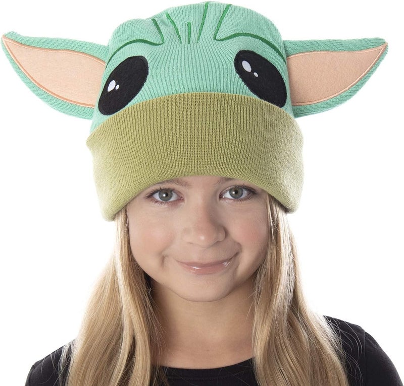 Bio World Disney Star Wars Mandalorian The Child Beanie Cap Hat - Image 2