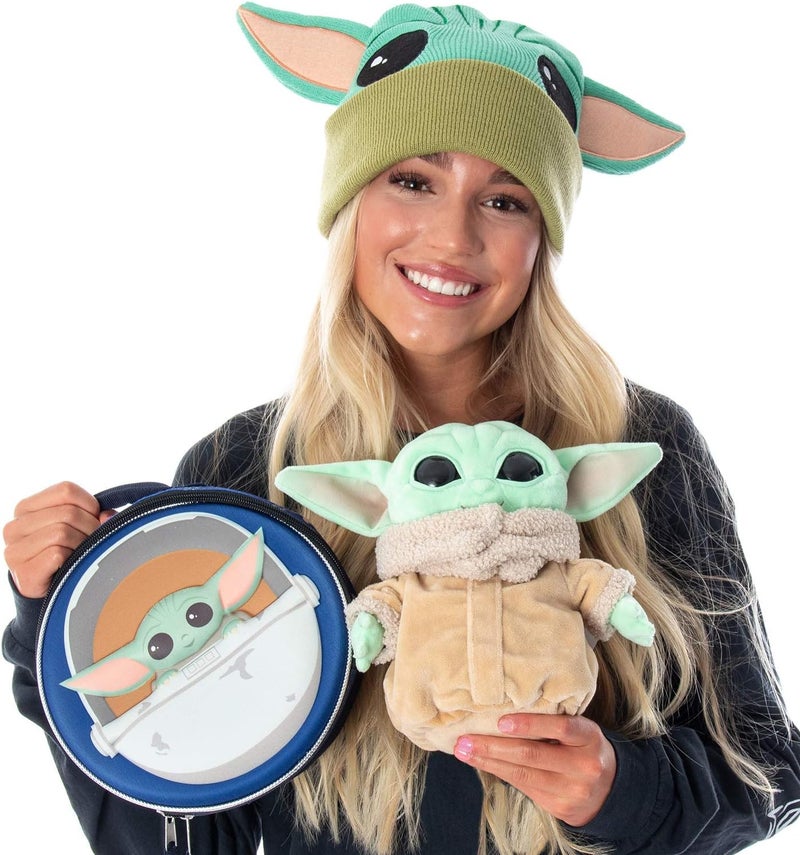 Bio World Disney Star Wars Mandalorian The Child Beanie Cap Hat - Image 4
