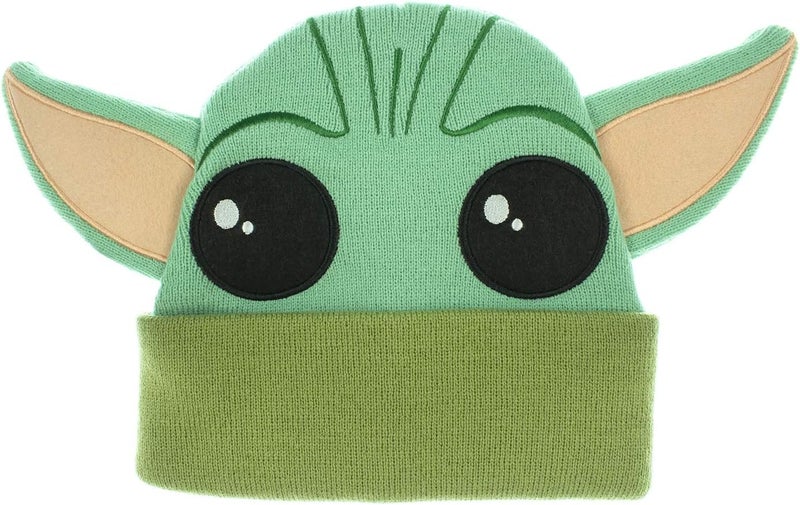 Bio World Disney Star Wars Mandalorian The Child Beanie Cap Hat - Image 5