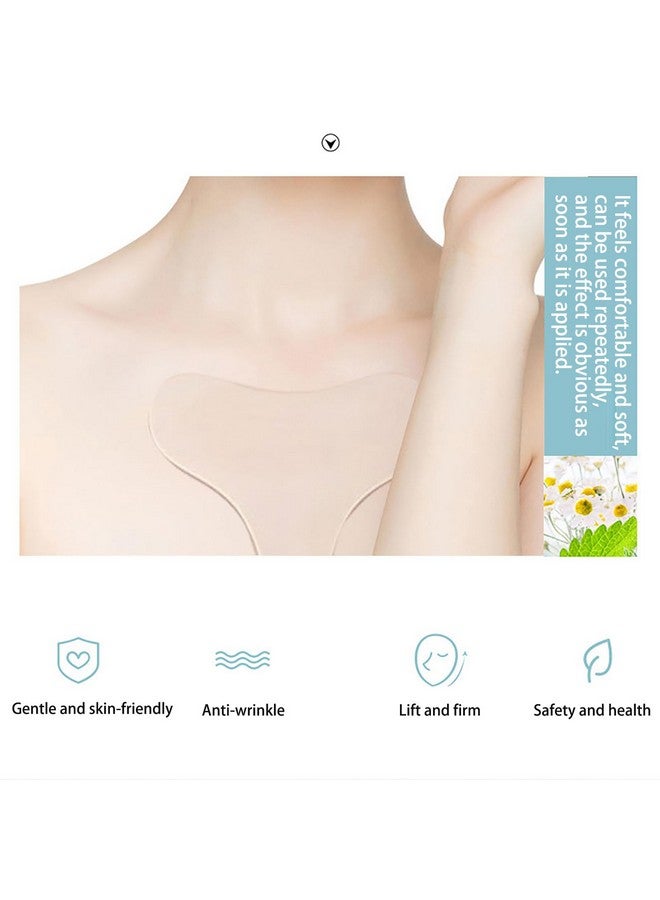 VolksRose Face & Forehead Wrinkle Patches, Reusable Silicone Patches for under Eye, Neck,Chest, Forehead & Nasolabial Areas - Overnight Anti-wrinkle Face Tape Mask, Smile Line Remover Pads - Image 2