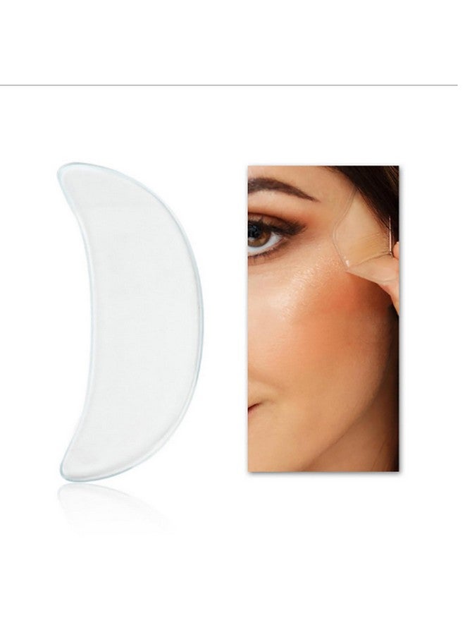 VolksRose Face & Forehead Wrinkle Patches, Reusable Silicone Patches for under Eye, Neck,Chest, Forehead & Nasolabial Areas - Overnight Anti-wrinkle Face Tape Mask, Smile Line Remover Pads - Image 3