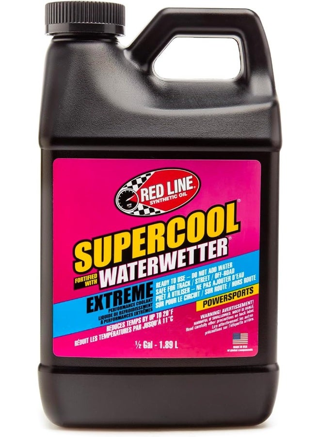 Red Line 80205 Engine Coolant Additive Supercool With Waterwetter - 0.5 Gallon - Image 1