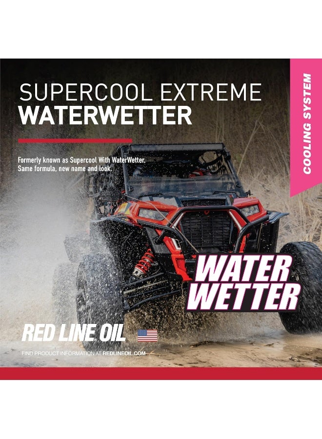 Red Line 80205 Engine Coolant Additive Supercool With Waterwetter - 0.5 Gallon - Image 2