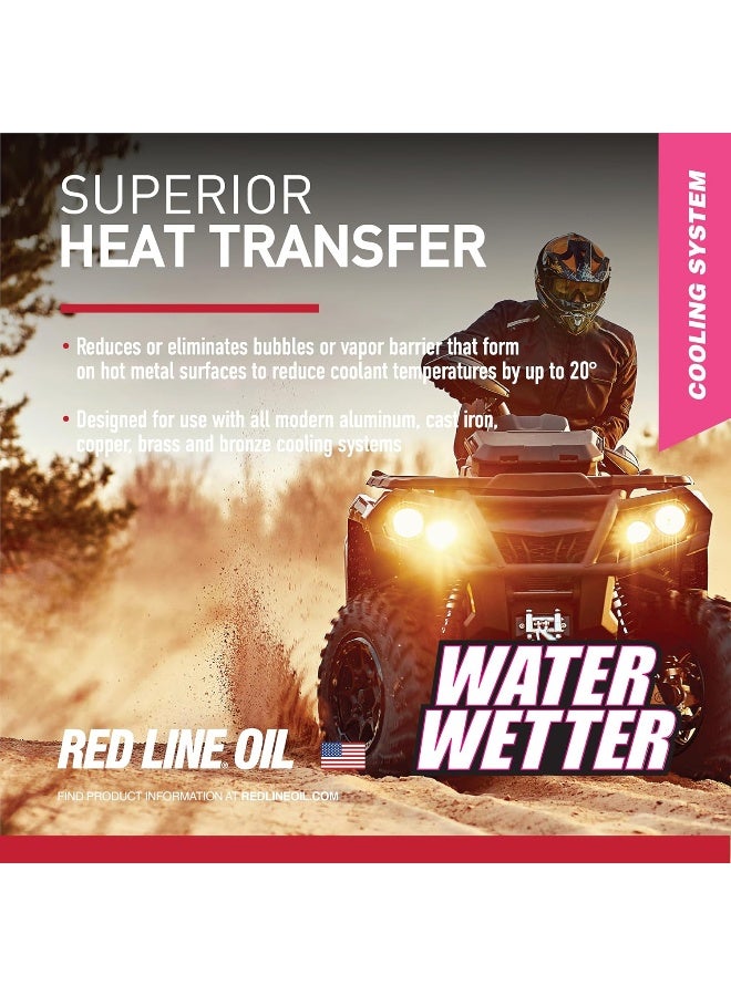 Red Line 80205 Engine Coolant Additive Supercool With Waterwetter - 0.5 Gallon - Image 5