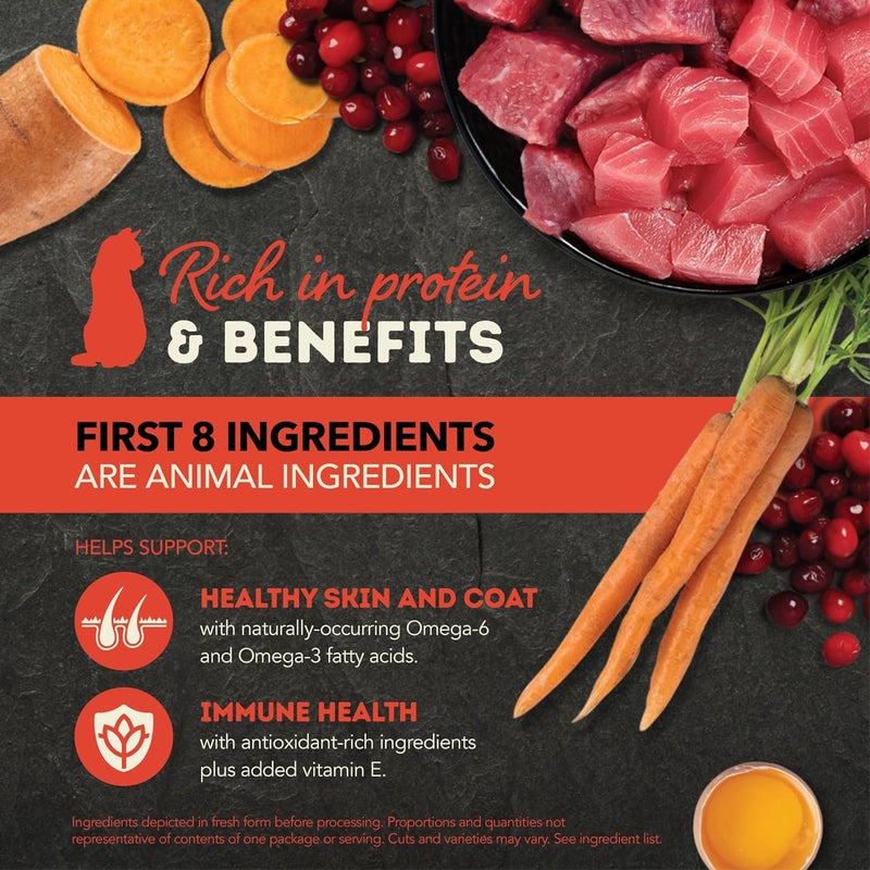 acana وصفة لحم البقر والتونة من أكانا في مرق 3 أونصات علبة من 12 علبة - Image 4