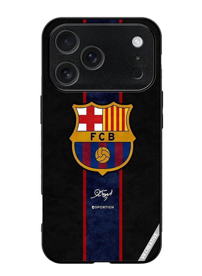 VR CREATIVE Protective Case Cover For Apple iPhone 17 Pro Max Fcb Design Multicolour