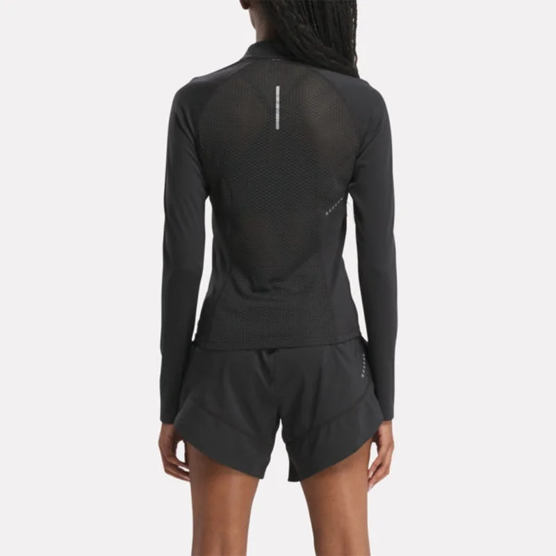ريبوك Running 1/4 zip women's sweatshirt