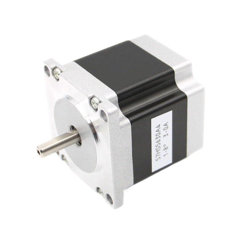 NEMA 23 Stepper Motor 57x56mm 3A 1.26Nm 180Oz In 8mm Shaft For CNC Milling 3D Printer - Image 2