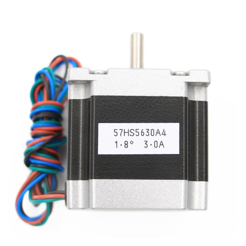 NEMA 23 Stepper Motor 57x56mm 3A 1.26Nm 180Oz In 8mm Shaft For CNC Milling 3D Printer - Image 5
