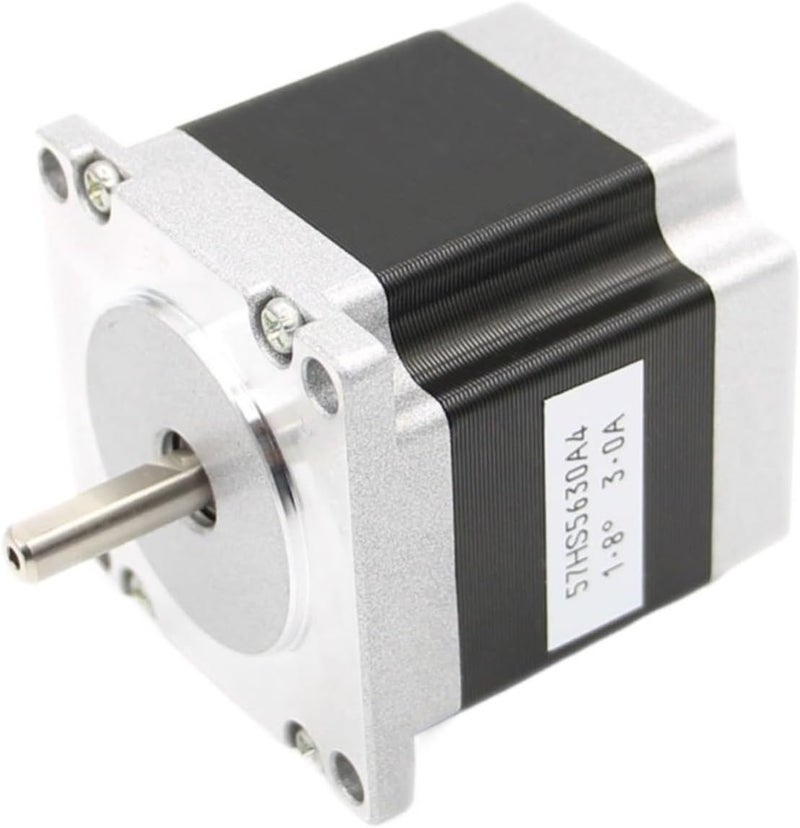 NEMA 23 Stepper Motor 57x56mm 3A 1.26Nm 180Oz In 8mm Shaft For CNC Milling 3D Printer - Image 1