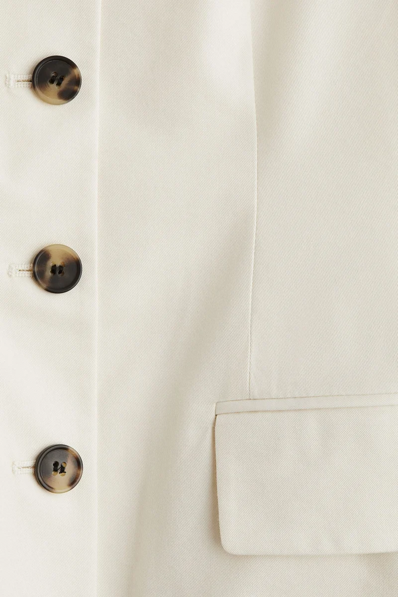 H&M Long button-front dress