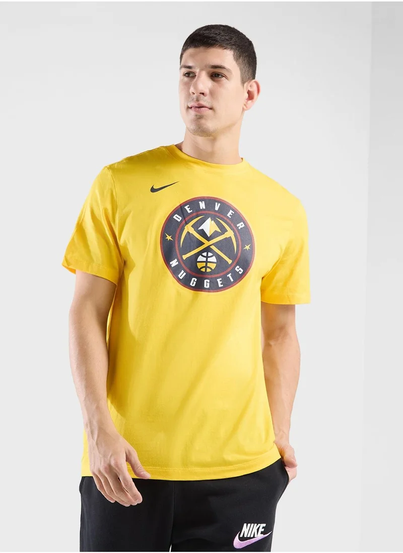 نايكي Denver Nuggets Essentail Logo T-Shirt