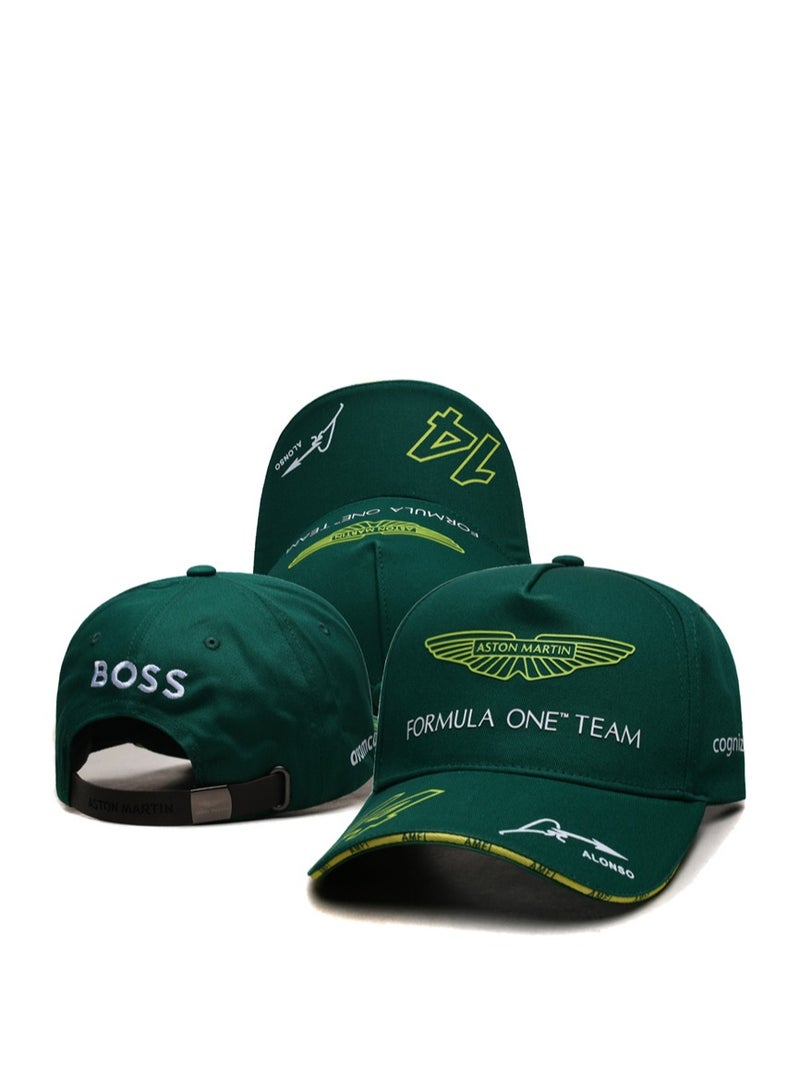 Aston Martin Formula 1 Team Co - branded Green Racing Cap