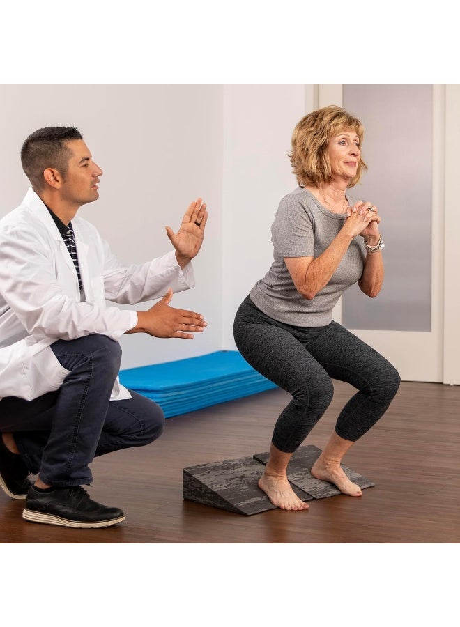 OPTP PRO-Slant – Professional Foam Incline Slant Boards for Calf, Ankle and Foot Stretching - Image 2