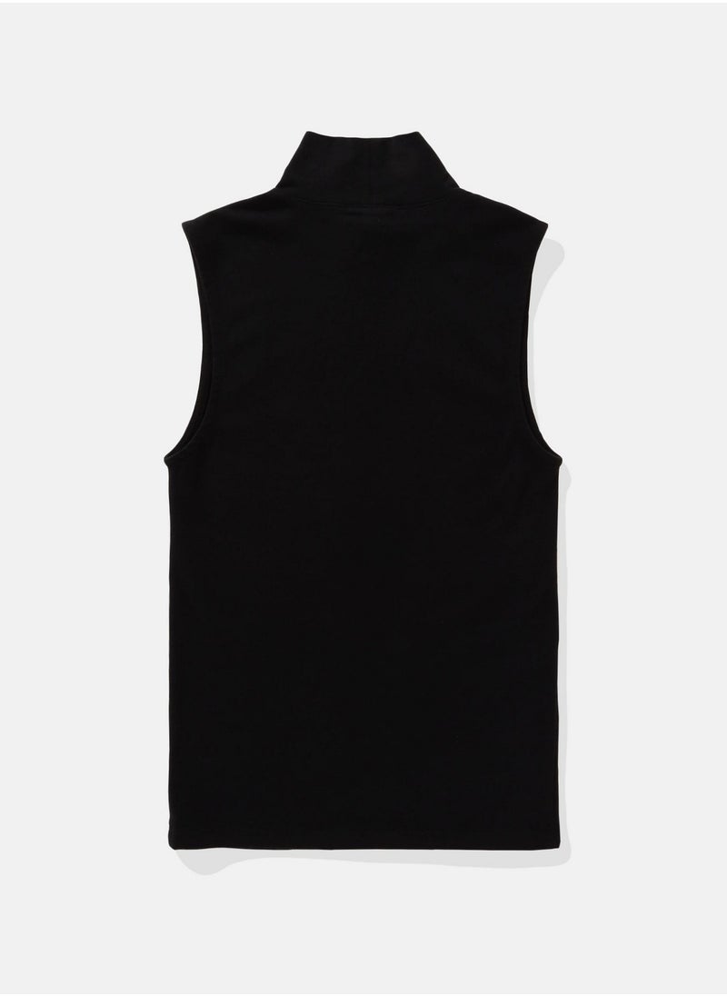 American Eagle - AE Mock Neck Tank Top - Image 1