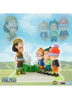 Banpresto Banpresto One Piece WORLD COLLECTABLE FIGURE LOG STORIES USOne PieceP PIRATES Statue  - Image 3