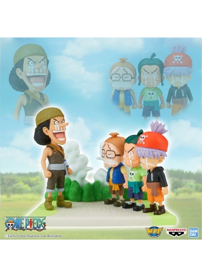 Banpresto Banpresto One Piece WORLD COLLECTABLE FIGURE LOG STORIES USOne PieceP PIRATES Statue  - Image 3