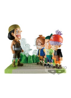 Banpresto Banpresto One Piece WORLD COLLECTABLE FIGURE LOG STORIES USOne PieceP PIRATES Statue  - Image 2