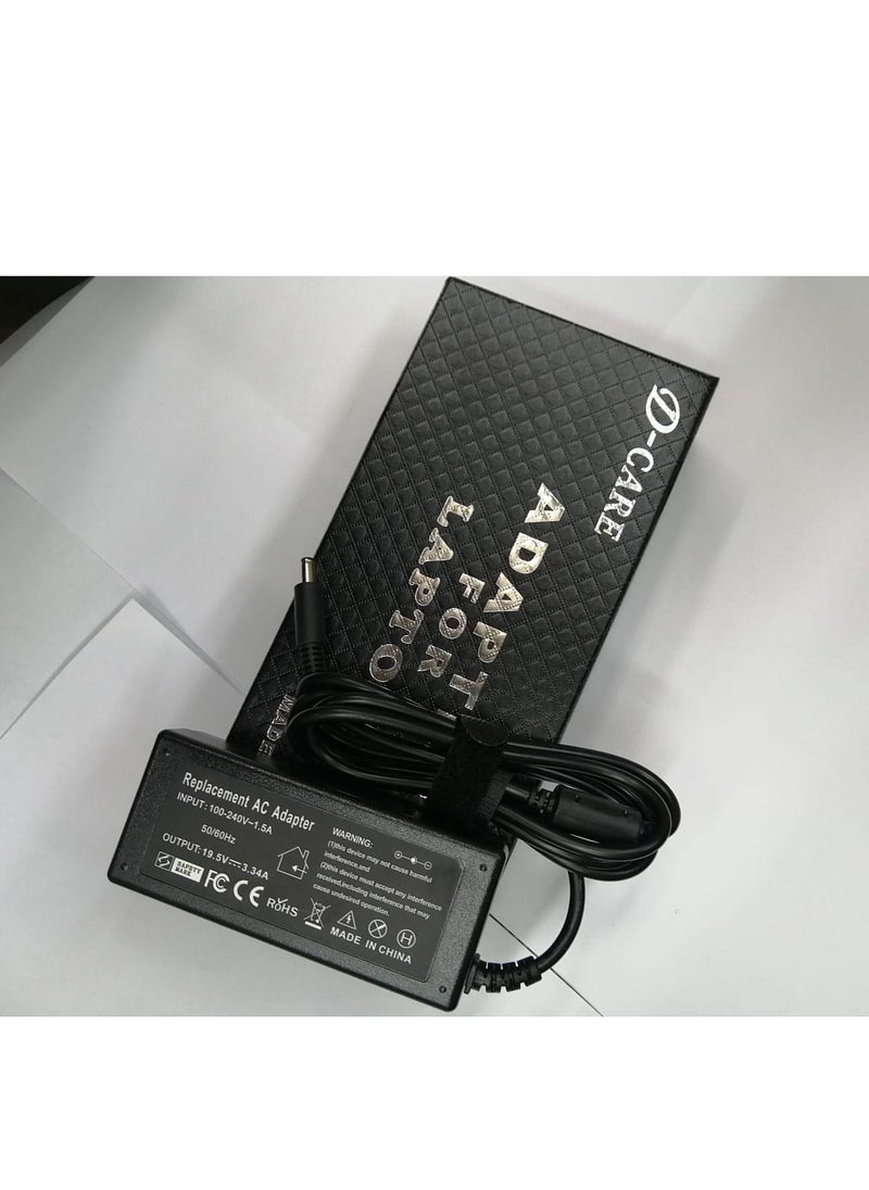 CSF AC Adapter For4.5MM x 3.0MM Dell InspironInspiron 5551 5552 5555 5558 5559 5570 5565 5567 5568 2-In-1 5575 5578 2-In-1  - Image 3