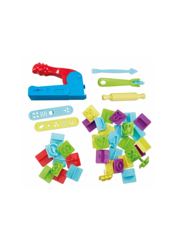 ADDO Nick Junior Ready Steady Super Duper Dough Playset | Play Dough | Creative Fun Ideas | Develops Sensory Skills | Entertaining Toy | Stress Relief Toys for Kids - Image 4