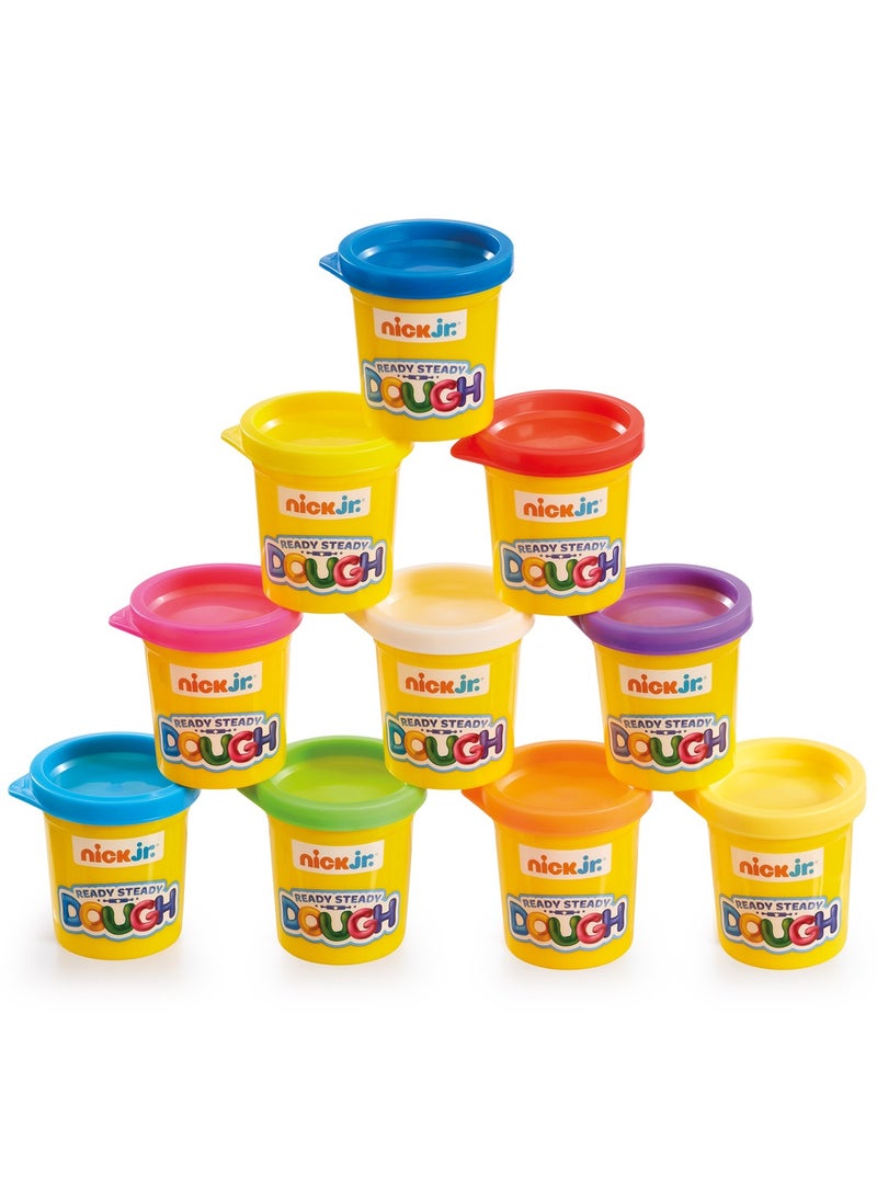 ADDO Nick Junior Ready Steady Super Duper Dough Playset | Play Dough | Creative Fun Ideas | Develops Sensory Skills | Entertaining Toy | Stress Relief Toys for Kids - Image 3